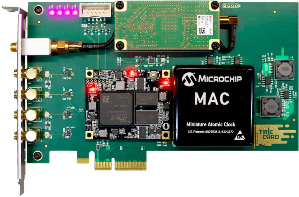 OCP-TAP TimeCard